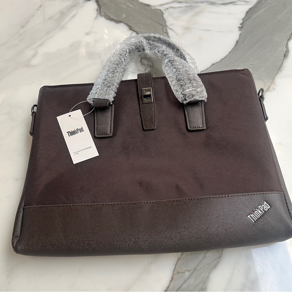 Thinkpad Brown Laptop Bag